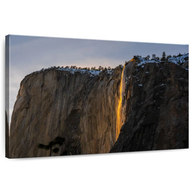 Alvord Yosemite Firefall