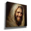  «Sourire Jésus Christ» par Rich Monet, art mural sur toile, 26 po x 26 po-1990131286