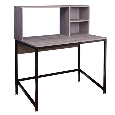 Desalvo Metal Base Writing Desk