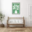 «Vase Silhouette» par Kirkley, reproduction d'art sur toile encadrée-2001930878