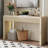 Console Table With 3 Drawers-802890557