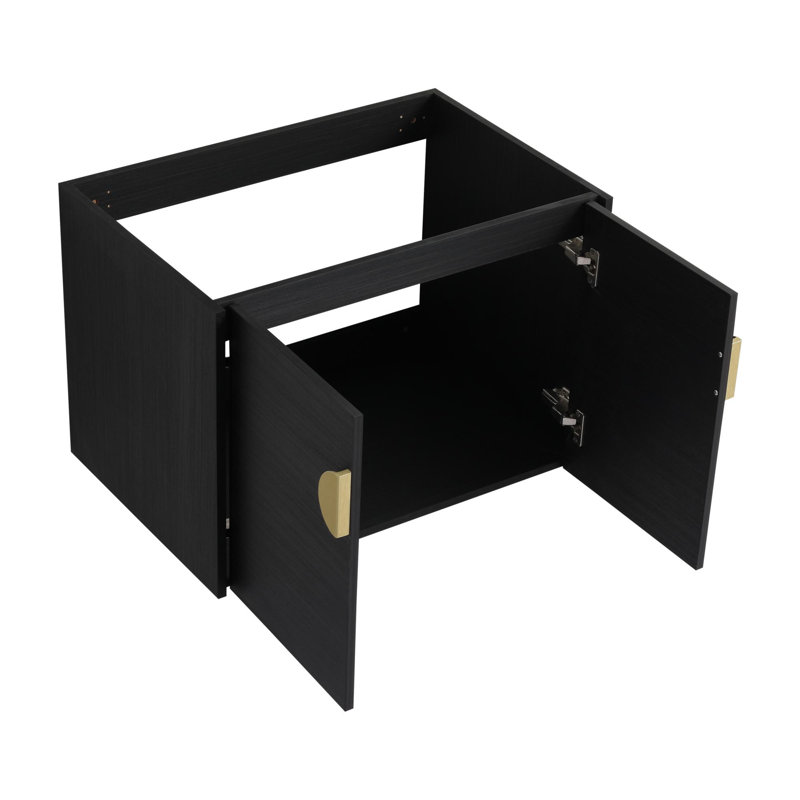 Ureka 39'' Single Bathroom Vanity with Ceramic Top