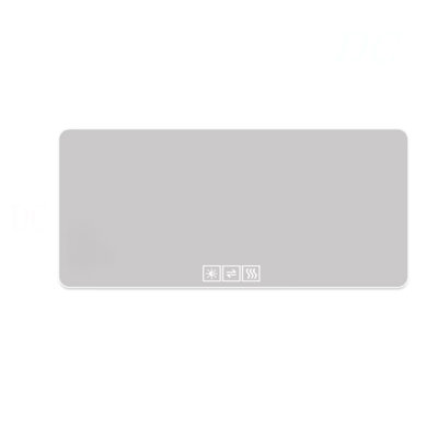 28*60In  LED Bathroom Mirror, Corrosion-Resistant, Three-Color Dimmable, Backlit Mirror With One-Touch Demist Function