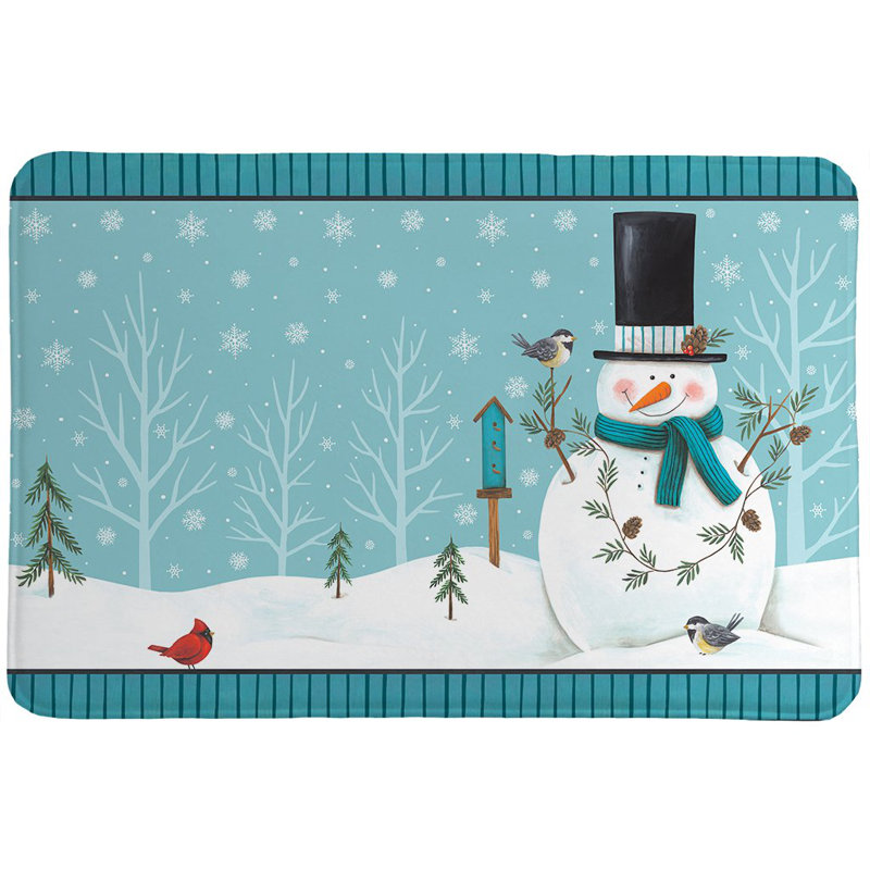 Kaleb Memory Foam Non-Slip Bath Mat