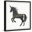 « licorne believer », art encadré Dahle-502908056