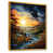 Gold Floater Framed selected