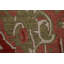 Tapis oriental Heriz Serapi noué à la main 7 x 10