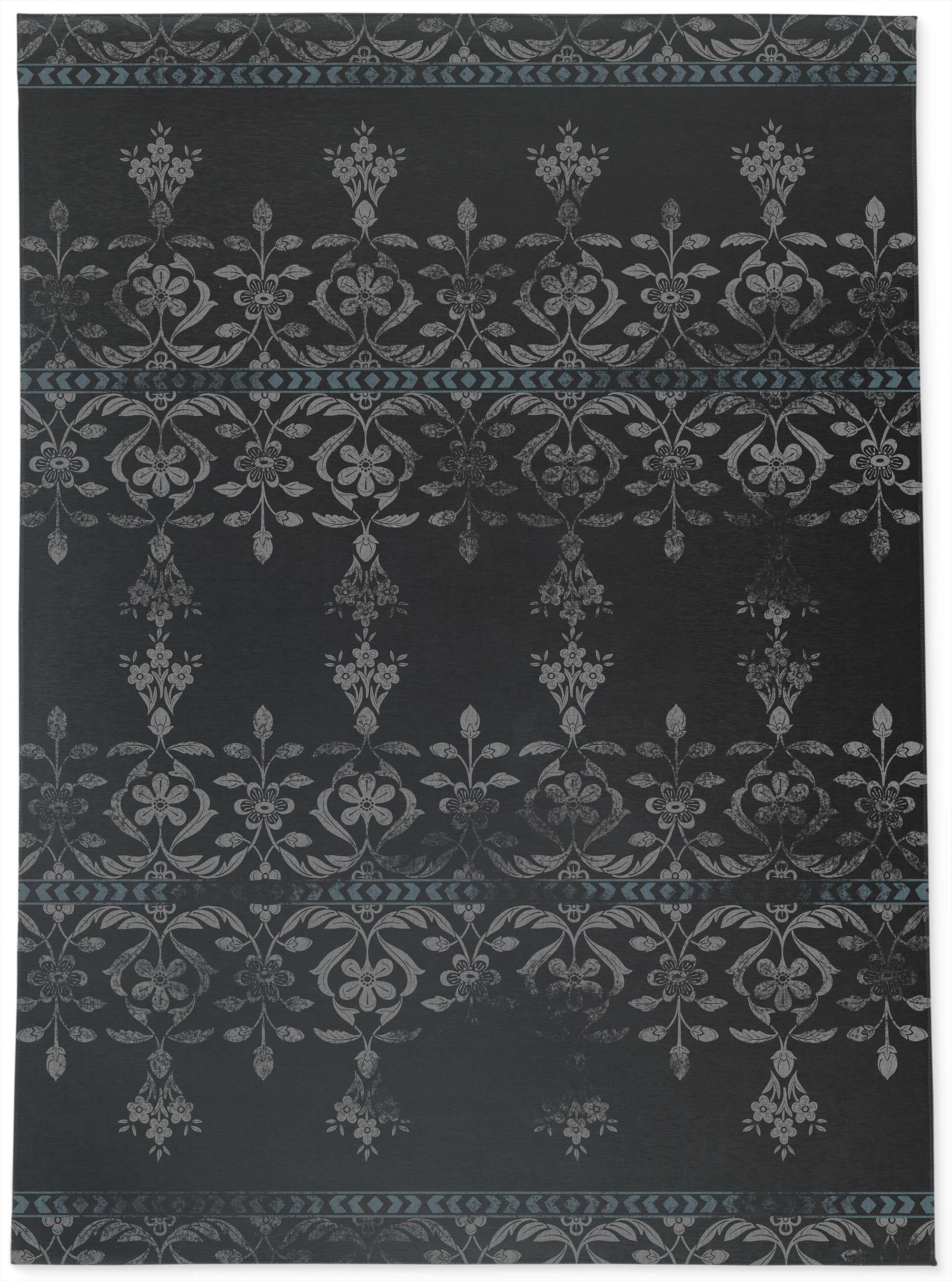 KAVKA DESIGNS Wood Area Rug | Wayfair