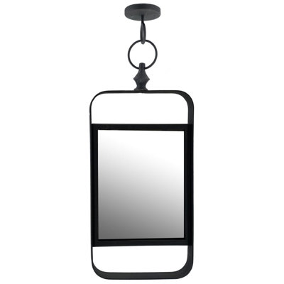 Metal Flat Wall Mirror