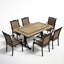 6 - Person Patio Dining Set with