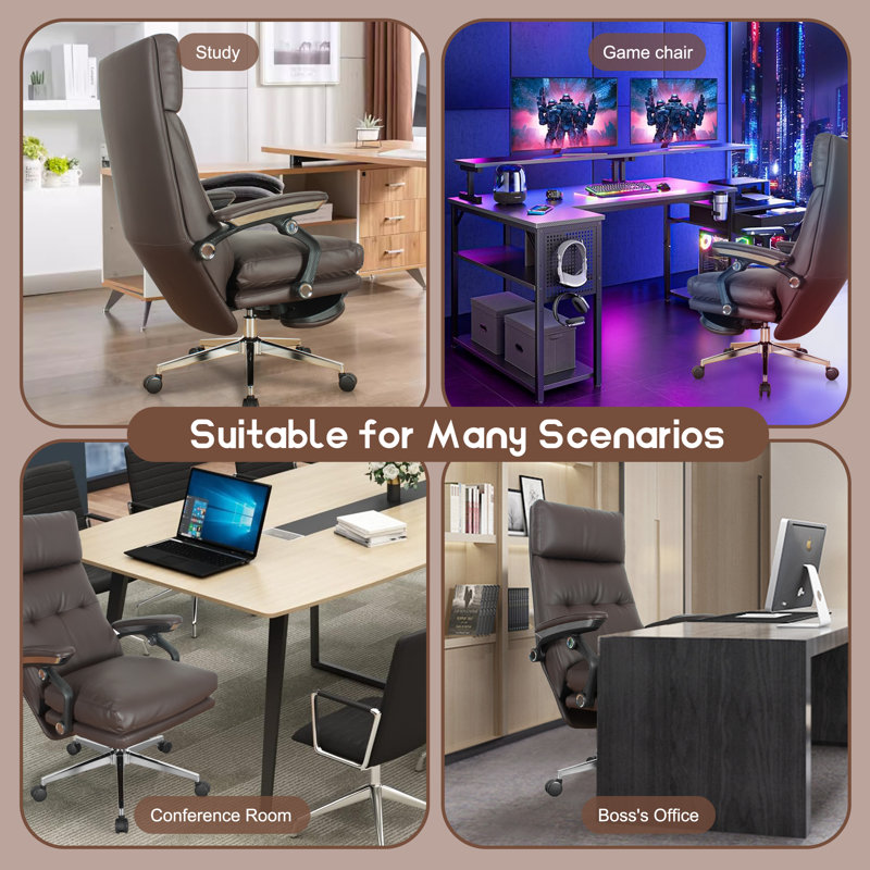 Chaise de bureau Nuccio