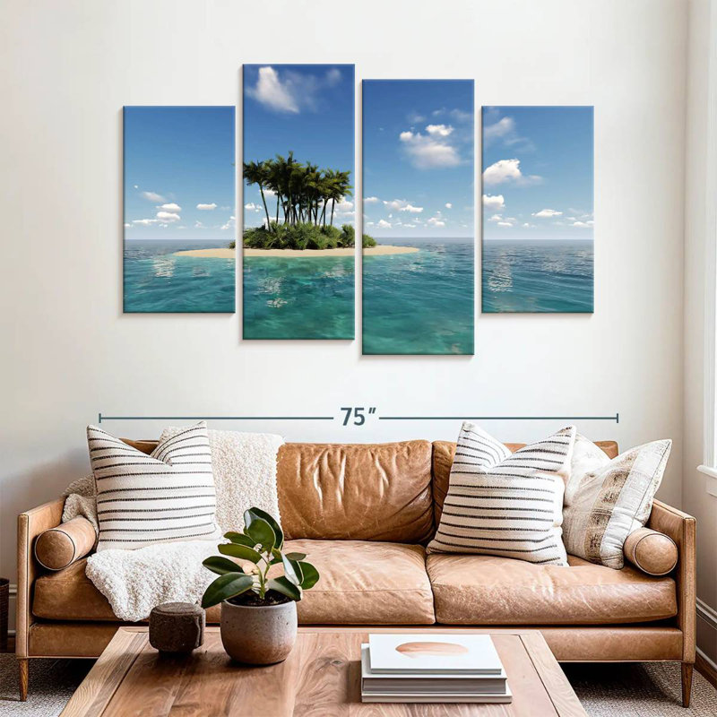 Gillard Small Tropical Island