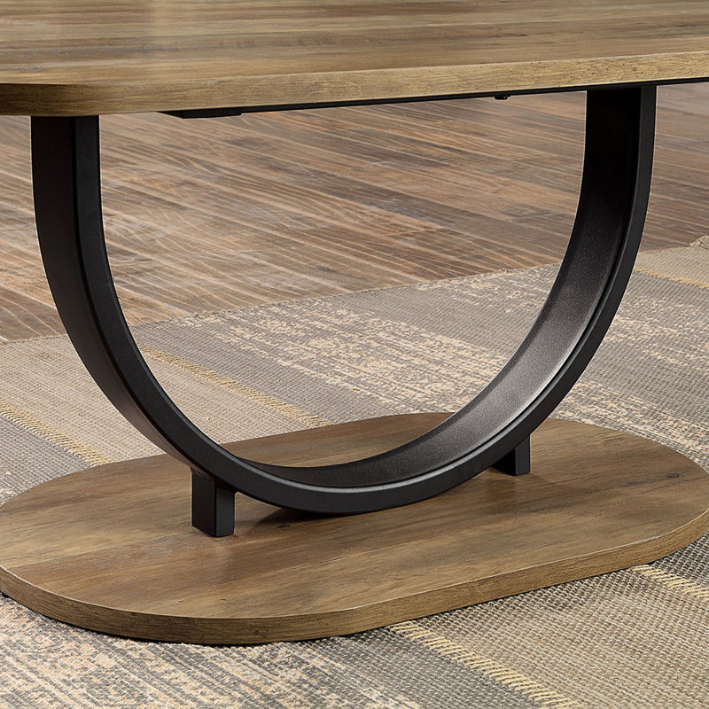 Industrial Style 3Pc Coffee Table