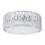 3-Light Round Crystal Flush Mount-402204350