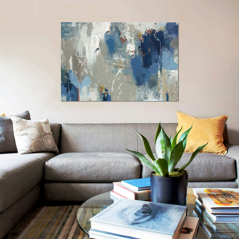 «Flutter», reproduction sur toile, H 18 po x l 26 po, Toile tendue, Sans cadre