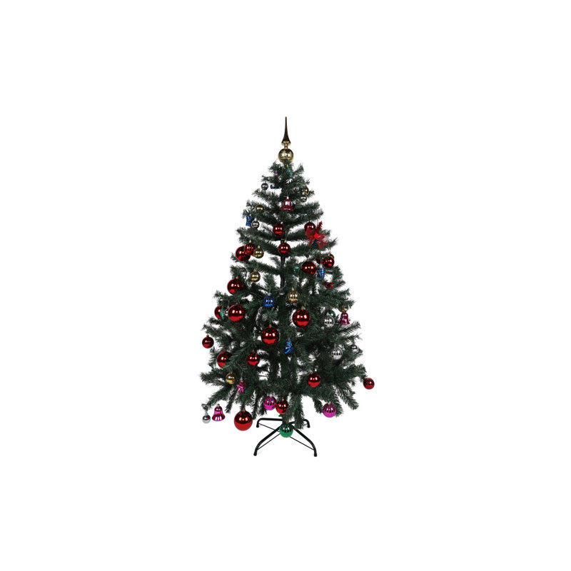 Artificial Christmas Tree, 5ft H x 1.15ft W x 1.15ft D