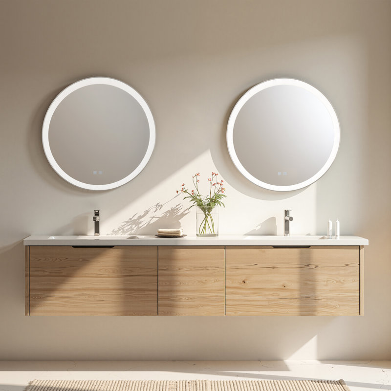 Lampe miroir Mod 1