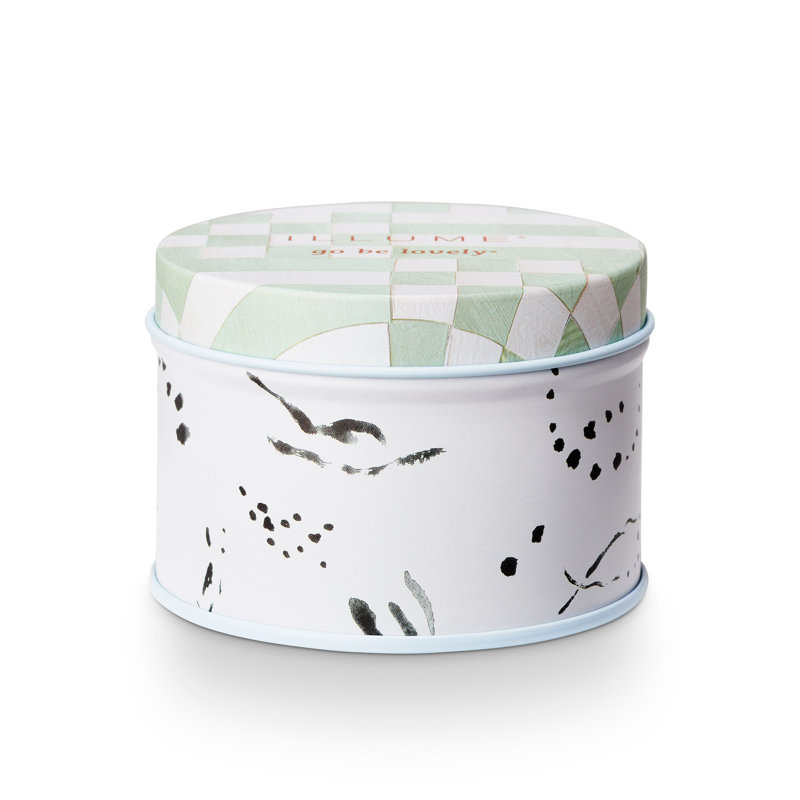 Bougie ILLUME Go Be Lovely Summer Vine, Fleur étain