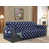 Polyester bleu marine / gris est en rupture de stock