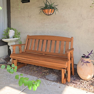 Outdoor Glider Bench
