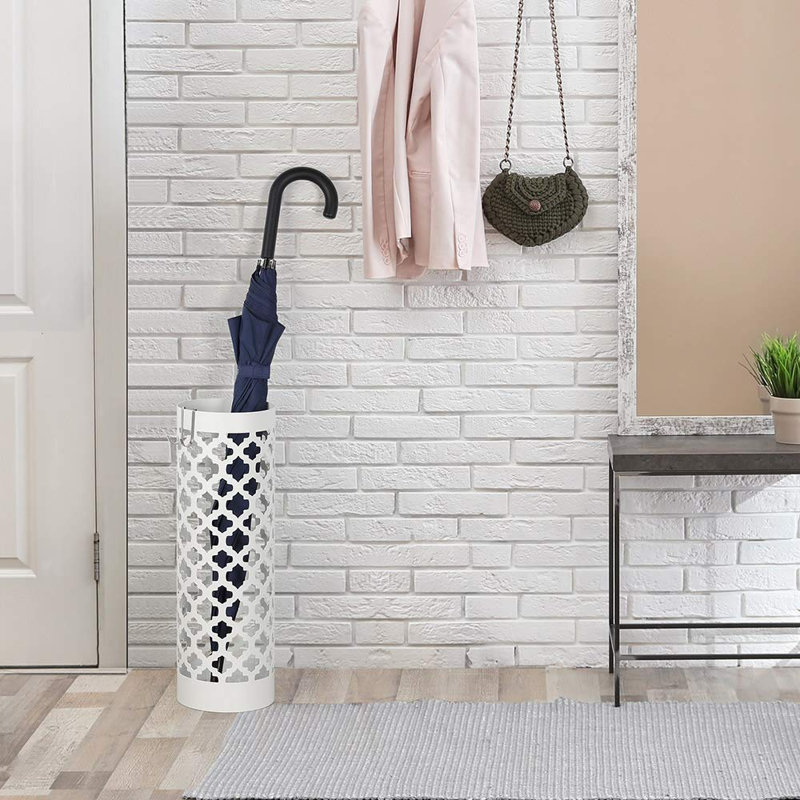 Porte-parapluies Abderahmane, Blanc