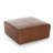 Square Genuine Leather Ottoman-406518405