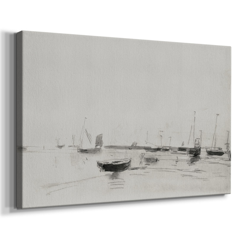 Vintage Nauticals-XXII - Cavas enveloppés de galerie, 8 x 12