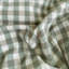 Ensemble de housse de couette en vichy à carreaux 100% coton lavé Life-135317416-138879491