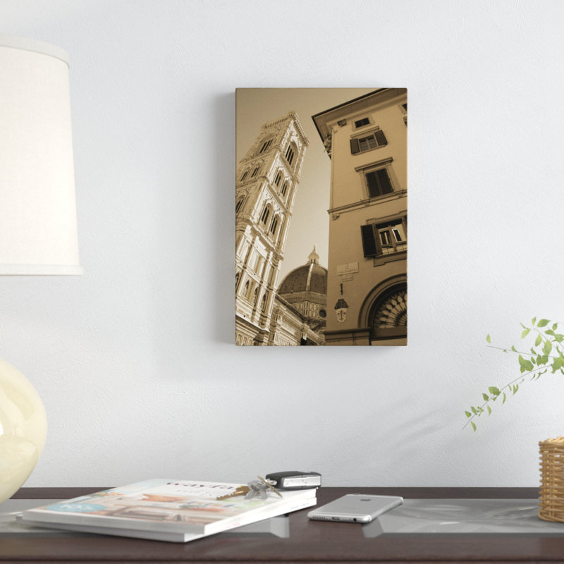 Architettura Di Italia II by Greg Perkins - Print on Canvas, 30cm H x 20cm W, Wrapped Canvas