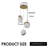 3 - Light Dimmable Magic Bean Chandelier