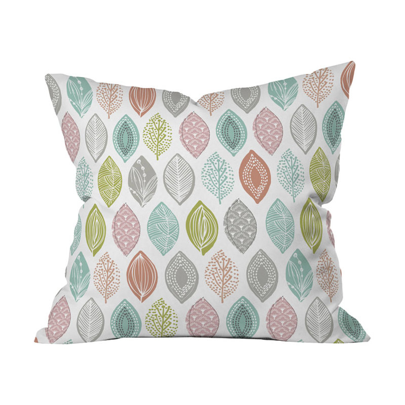 Coussin décoratif Kirty, 16 po x 16 po