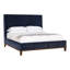 Michael Weiss Solid Wood Wingback Bed-767421962-767422010