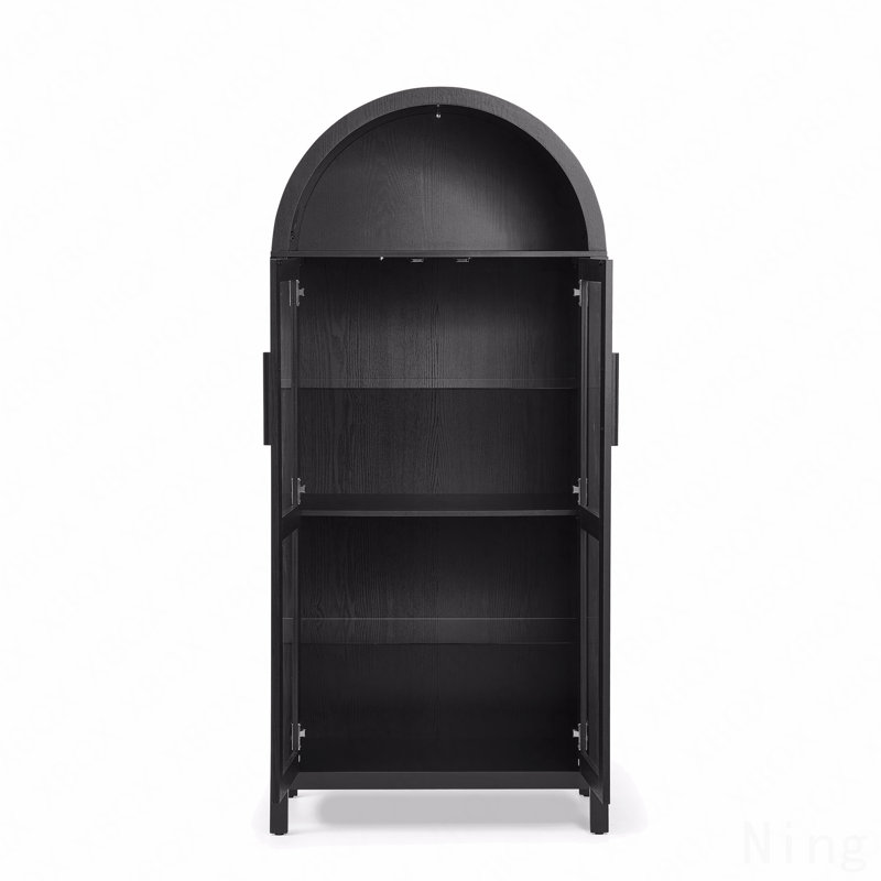 Armoire de rangement Modern, Noir