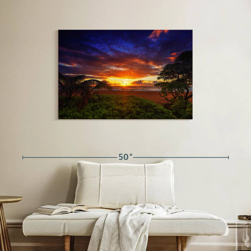 Gillard Kauai Sunrise Shine, H 26 po x l 39 po