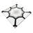 Blossom 8" x 8" Porcelain Wall & Floor Tile
