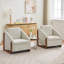 Fauteuil rembourré Chenille-2118648267
