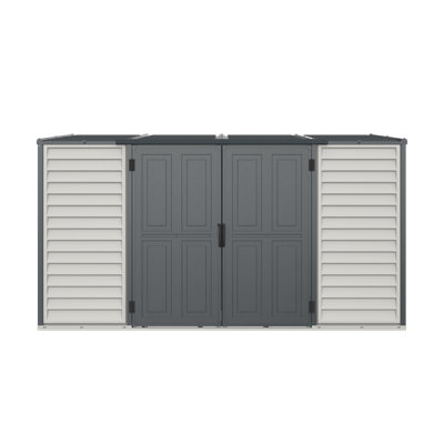 10 X 4 Sidemate Pro Lean To Vinyl Shed