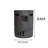 32000 BTU, CSA Certification Diameter 20 Inch Round Outdoor Gas Fire Pit,Contain 2.5Kg Lava Stone And Rainproof Cover,Magnesium Oxide Cultured Stone Surface Finished,, More Suitable For Outdoor Garden