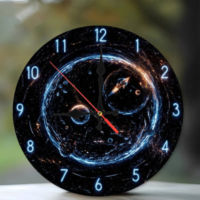 Fusée horloge Time Warp