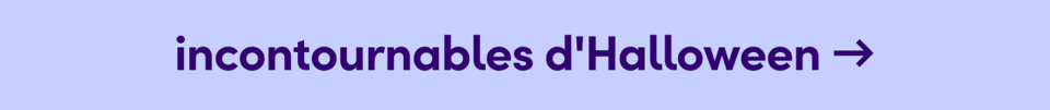 Bouton violet avec le texte: incontournables pour la rentrée