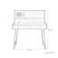 Commode en bois massif-105341308
