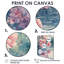 Pe pivoines par The Farm Pond I - pivoines, art mural-1199296460-1199296452-1199296474