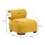 Chaise d'appoint en polyester pour salon, élégante et durable-133757597