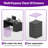 Executive Desk With Two File Cabinets-1412142783