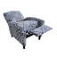 Fauteuil inclinable manuel avec accoudoirs roulés Kirby-54645471