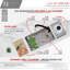 Évier de cuisine encastré à simple cuve en acier inoxydable de calibre 16 de 30 po x 19 po avec accessoires intégrés