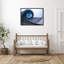 «Deep Blue» par Rana Jabeen, impression sur bois encadrée-590132618