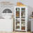 63" Kitchen Pantry Cabinet