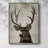 Colorado Buck Framed Print - Solid Wood