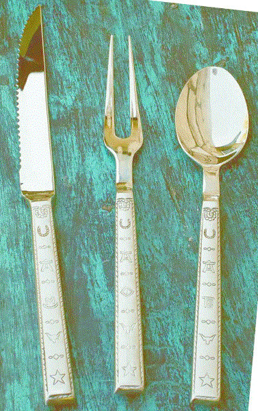 Elettra Stainless Steel Hostess Set Loon Peak®